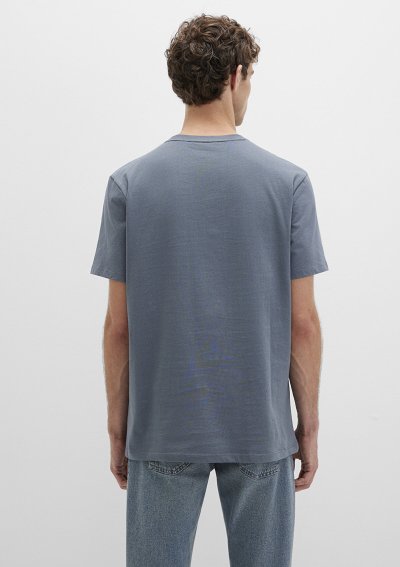 MAVİ BLACK TİŞÖRT Koyu Deniz Mavi