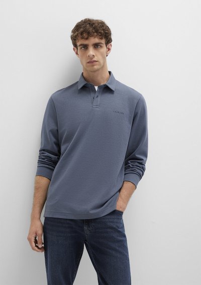 DÜĞMELİ PENYE Koyu Deniz Mavi