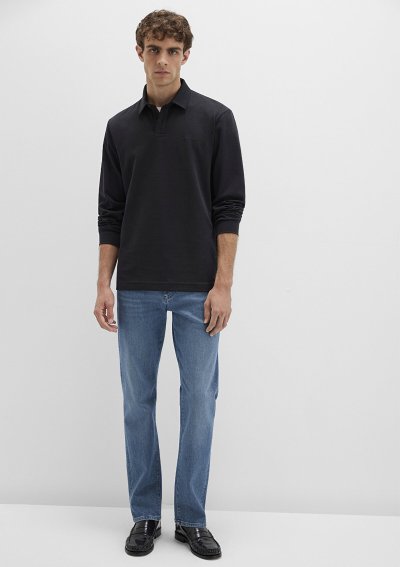 DÜĞMELİ PENYE Siyah