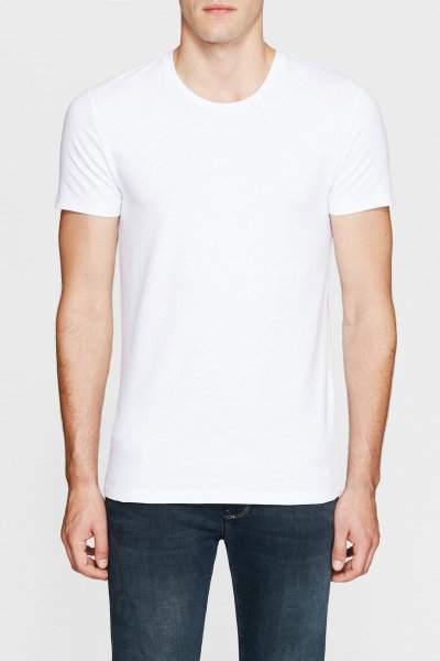 Mavi Erkek Stretch T-Shırt Beyaz 061747-620