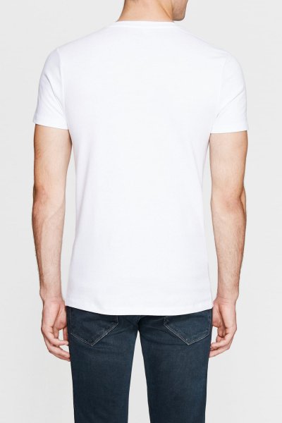 Mavi Erkek Stretch T-Shırt Beyaz 061747-620