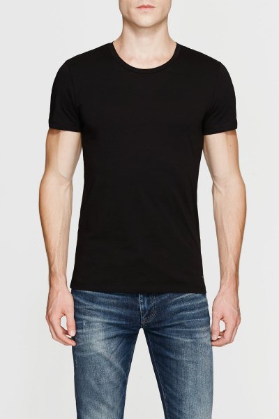 Mavi Erkek Stretch T-Shırt Sıyah 061747-900