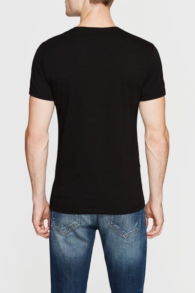 Mavi Erkek Stretch T-Shırt Sıyah 061747-900