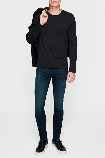 UZUN KOL PENYE Siyah