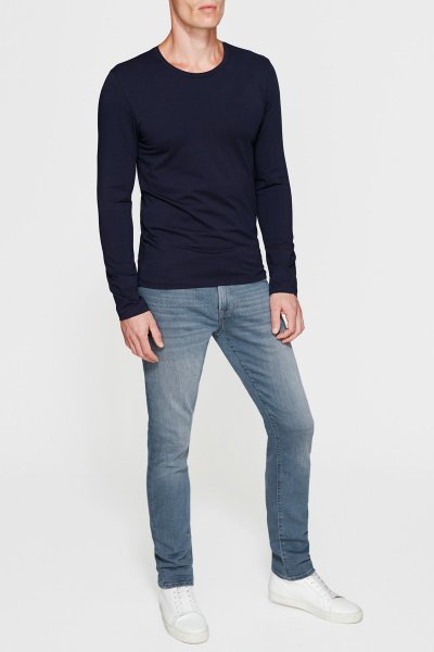 UZUN KOL PENYE Gece Lacivert