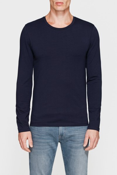 UZUN KOL PENYE Gece Lacivert