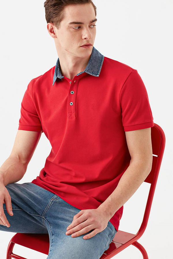 Polo Tişört Kırmızı 
