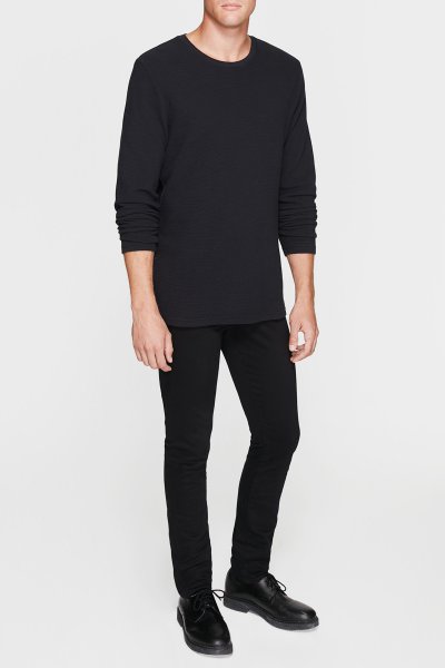 UZUN KOL PENYE  Siyah