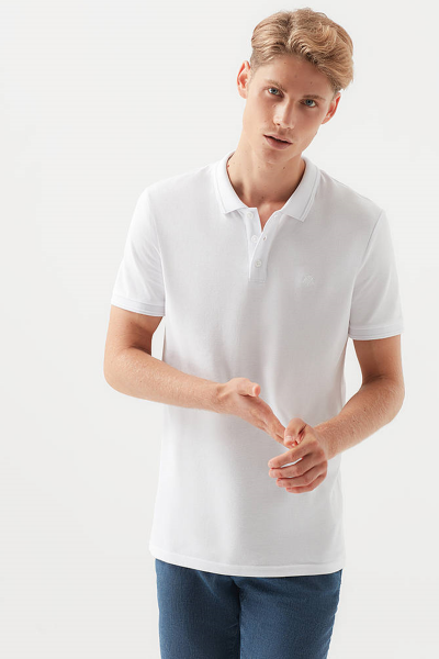 POLO TİŞÖRT Beyaz