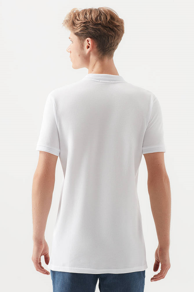 POLO TİŞÖRT Beyaz