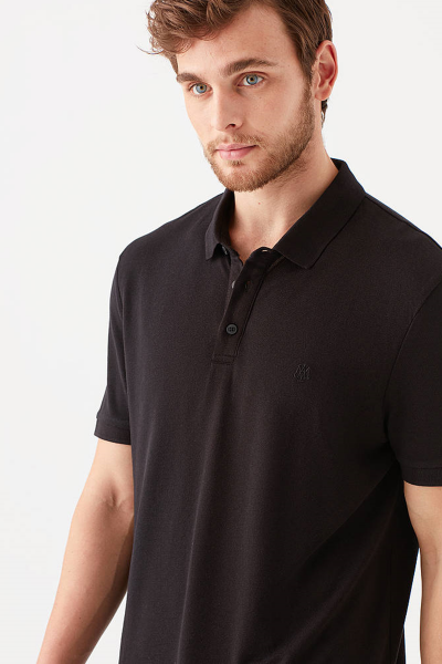 POLO TİŞÖRT Siyah