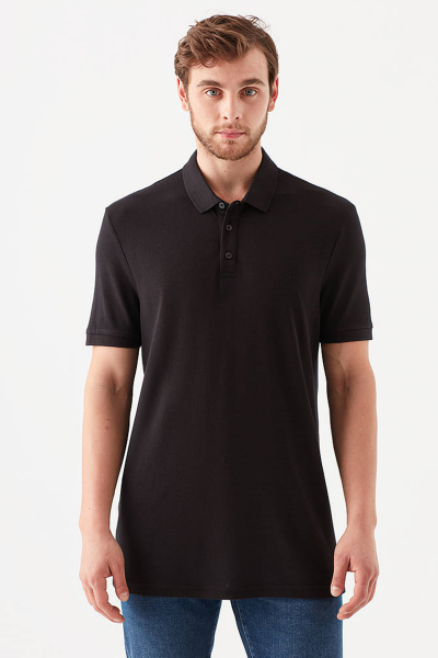 POLO TİŞÖRT Siyah