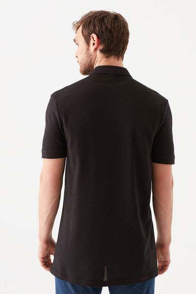 POLO TİŞÖRT Siyah