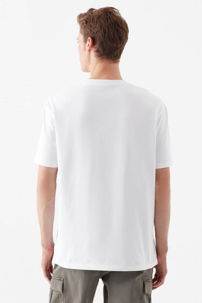 KISA KOL TİŞÖRT Beyaz