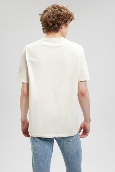 KISA KOL TİŞÖRT Bej