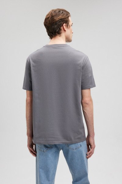 KISA KOL TİŞÖRT Lava Smoke Comfort