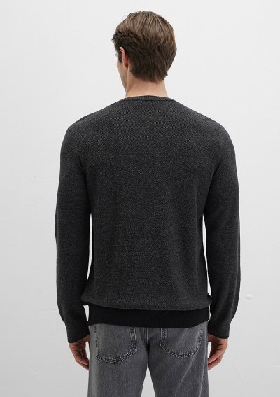 Mavi Erkek Kazak Siyah 070377-900