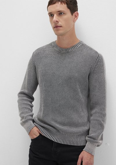 BISIKLET YAKA KAZAK Antrasit