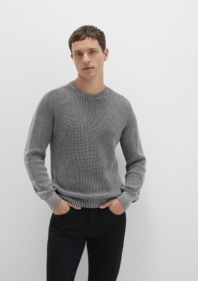 BISIKLET YAKA KAZAK Antrasit