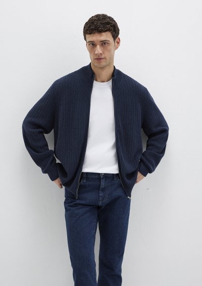 FULL ZIP HIRKA Gece Lacivert