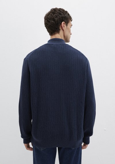 FULL ZIP HIRKA Gece Lacivert