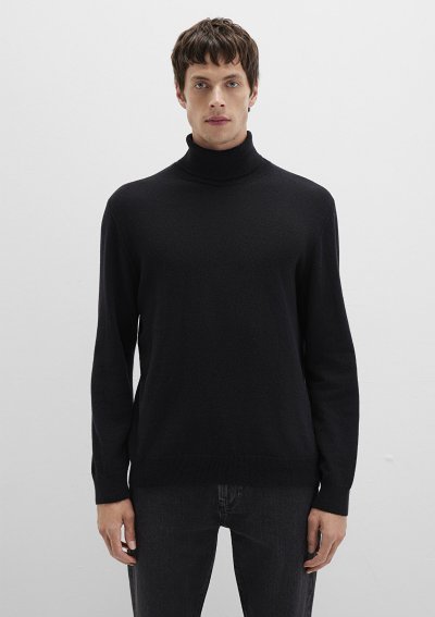 BOĞAZLI KAZAK Siyah