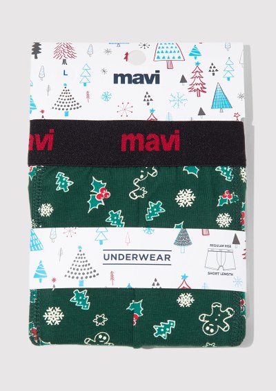 İÇ ÇAMAŞIRI Koyu Yeşil