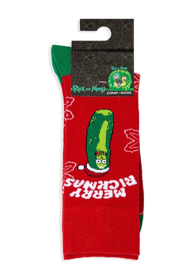 Soket Çorap Kırmızı