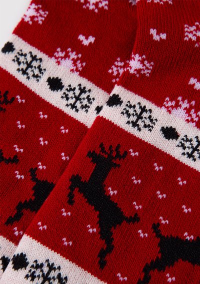 BOT ÇORABI Kırmızı