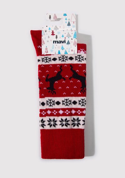 BOT ÇORABI Kırmızı