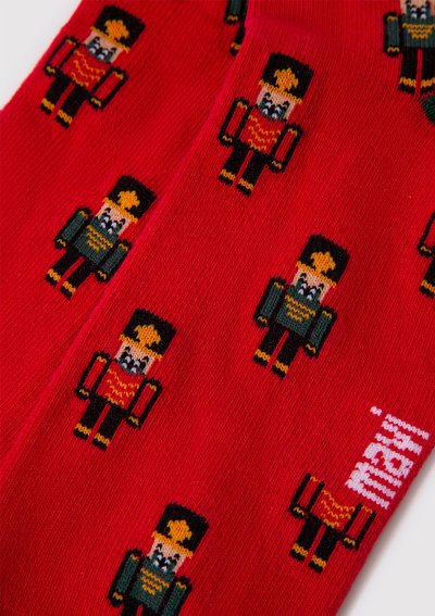 SOKET ÇORAP Kırmızı