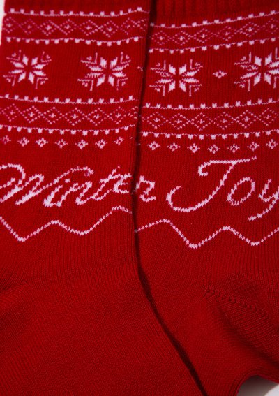 BOT ÇORABI Kırmızı