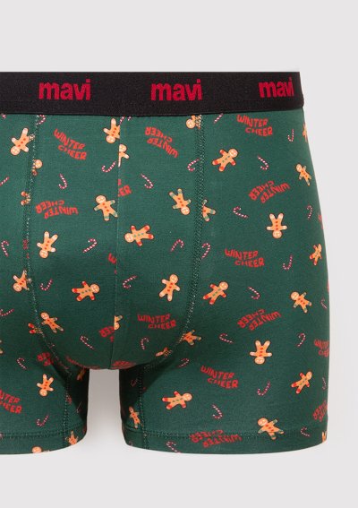 İÇ ÇAMAŞIRI Koyu Yeşil