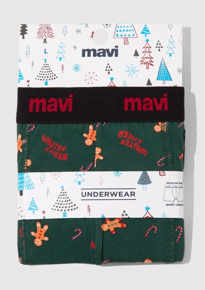 İÇ ÇAMAŞIRI Koyu Yeşil