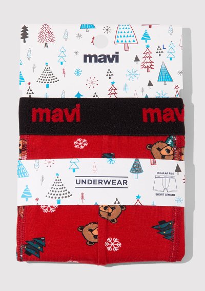 İÇ ÇAMAŞIRI Kırmızı