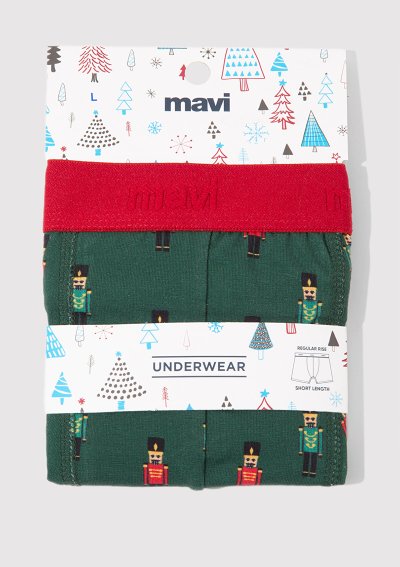 İÇ ÇAMAŞIRI Koyu Yeşil