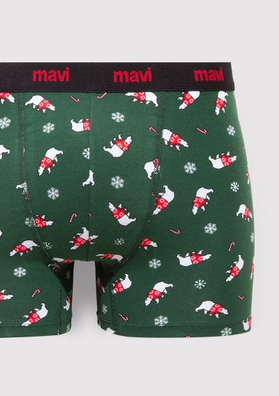 İÇ ÇAMAŞIRI Koyu Yeşil