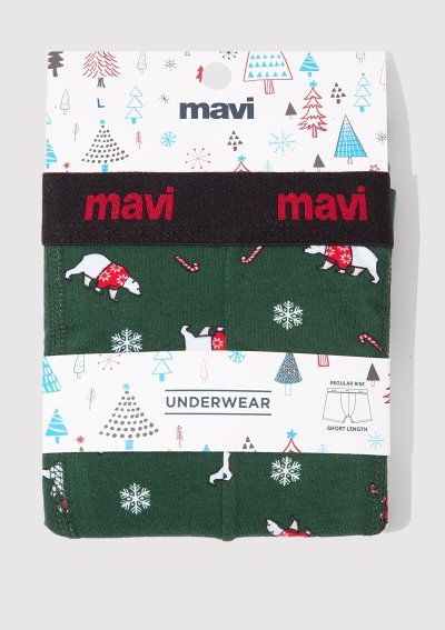 İÇ ÇAMAŞIRI Koyu Yeşil