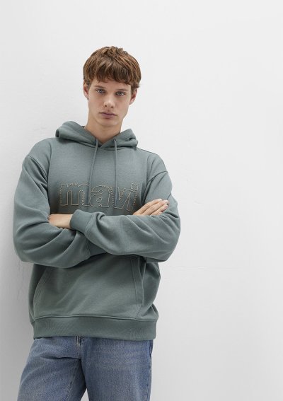 MAVİ SWEATSHIRT  Soluk Yeşil