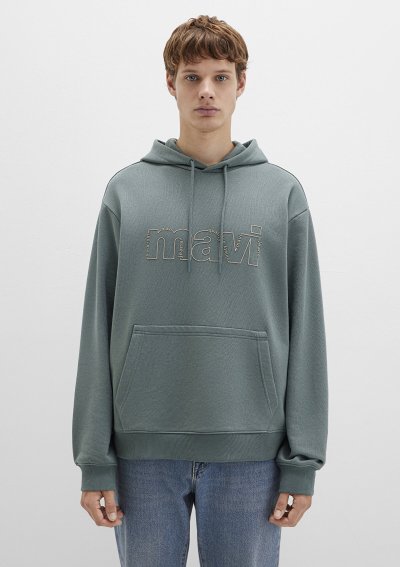 MAVİ SWEATSHIRT  Soluk Yeşil