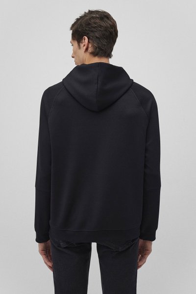 KAPÜŞONLU SWEATSHIRT Siyah