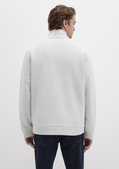 FULL ZIP SWEATSHIRT Kar Melanj