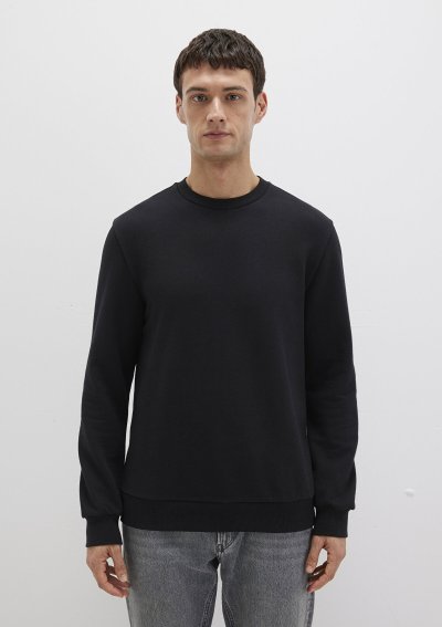 BİSİKLET YAKA SWEATSHIRT  Siyah