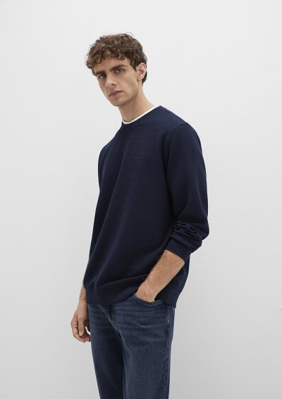 BİSİKLET YAKA SWEATSHIRT  Safir Lavicert