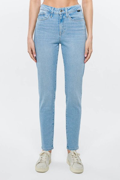 CINDY Lt Blue GOLD SHAPE