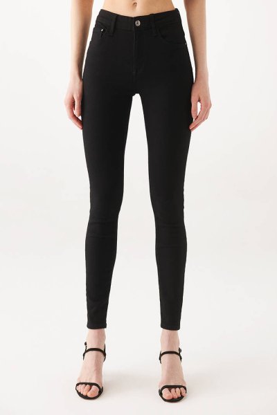 TESS Double Black Denim