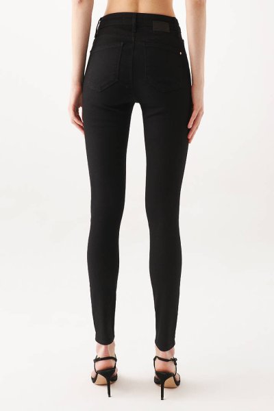 TESS Double Black Denim