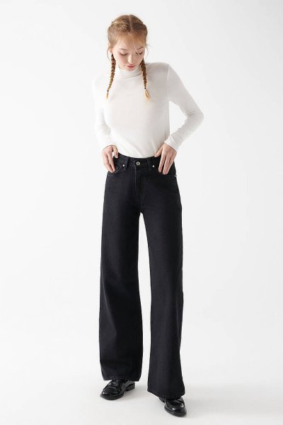 MALIBU Dark Smoke Denim