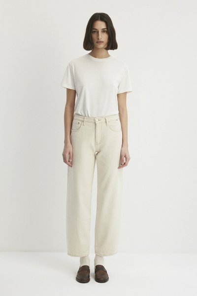 LEILA Cream Mavi Premium