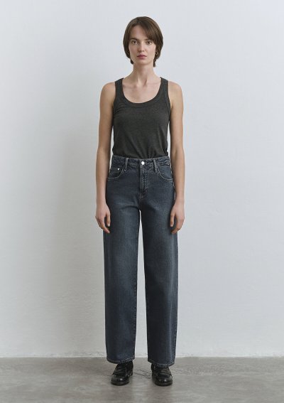 LEILA Dark Shaded Mavi Premium